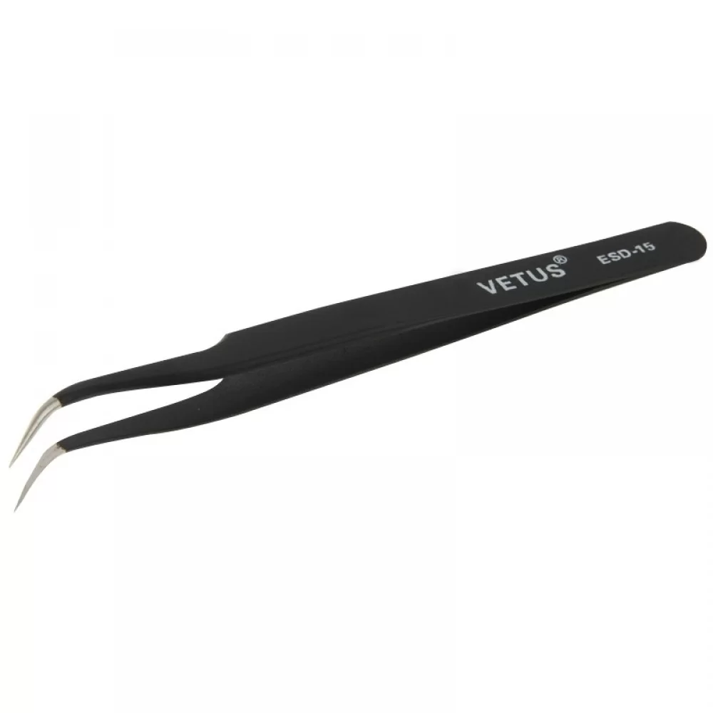 Mobile phone repair tool VETUS ESD—15 anti-static tweezers Repair Tools ESD-15